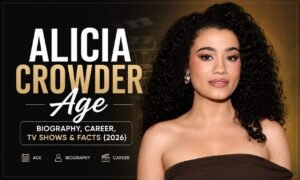 Alicia Crowder Age