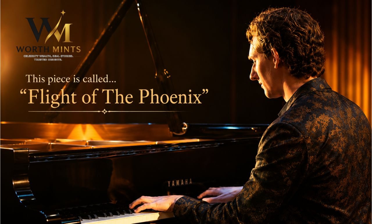 David Tolley Pianist Net Worth