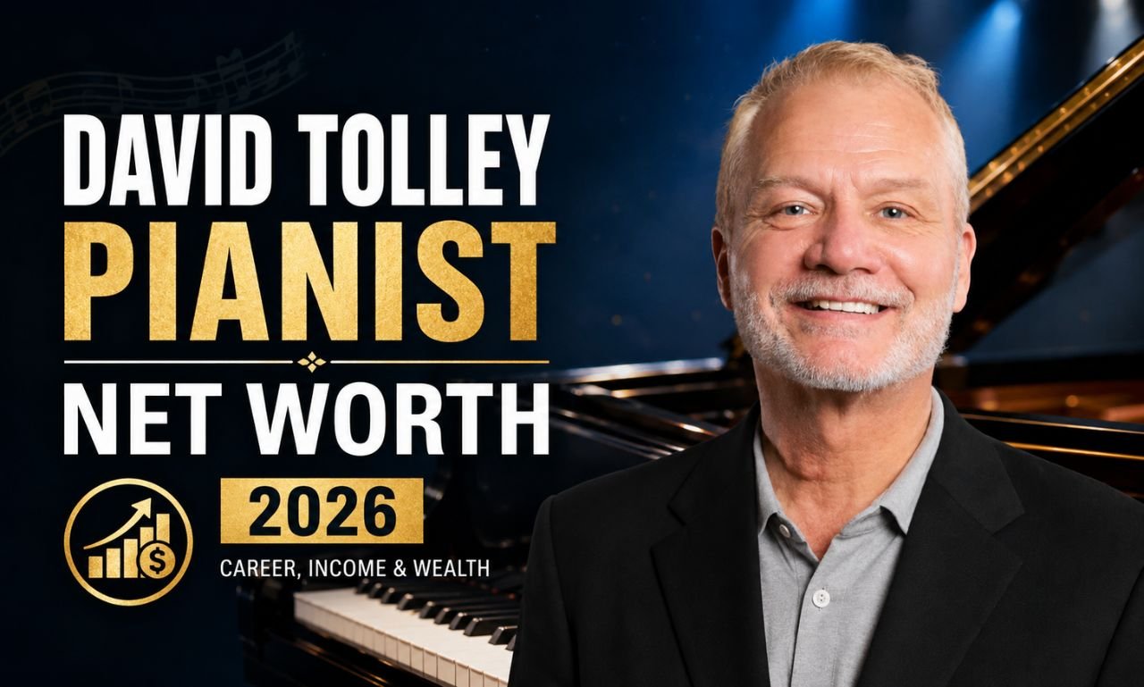 David Tolley Pianist Net Worth