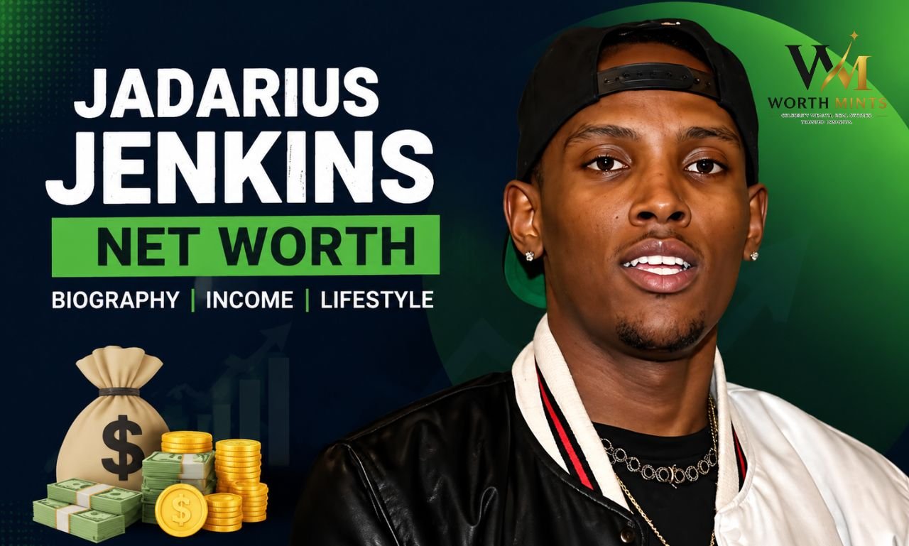 Jadarius Jenkins Net Worth