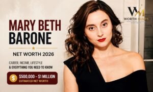 Mary Beth Barone Net Worth