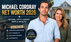 Michael Cordray Net Worth