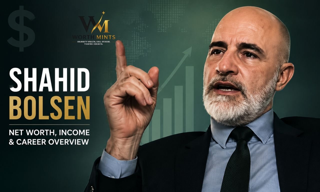 Shahid Bolsen net worth