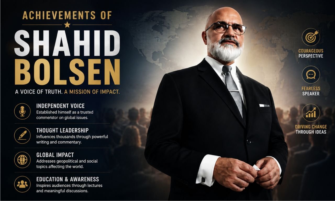 Shahid Bolsen Major Achievements