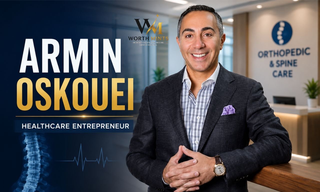 armin oskouei net worth