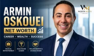 armin oskouei net worth