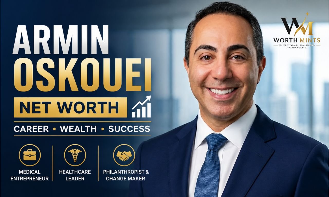 armin oskouei net worth