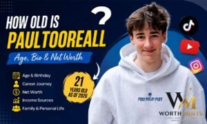how old is paultooreall