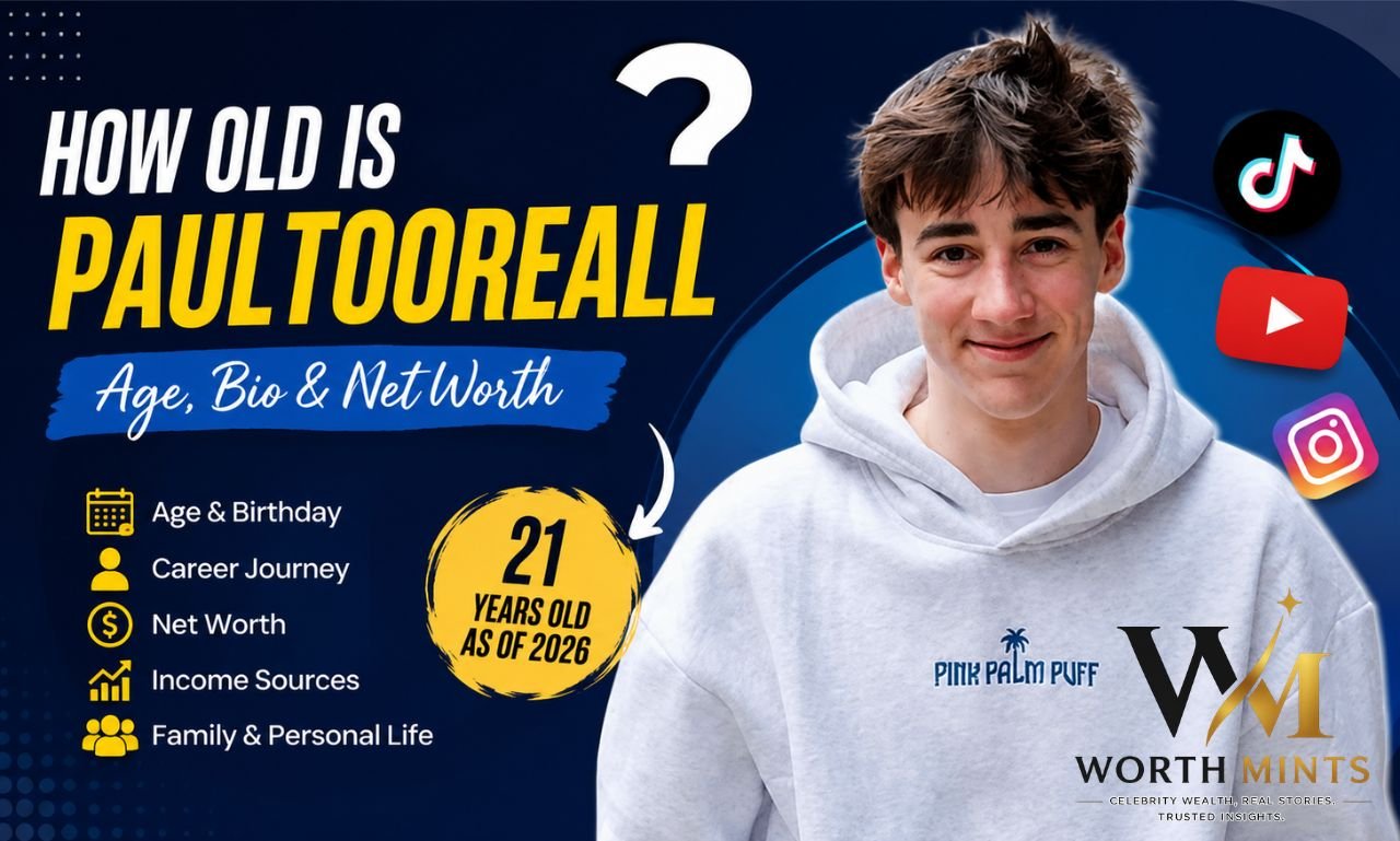 how old is paultooreall