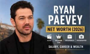 Ryan Paevey Net Worth