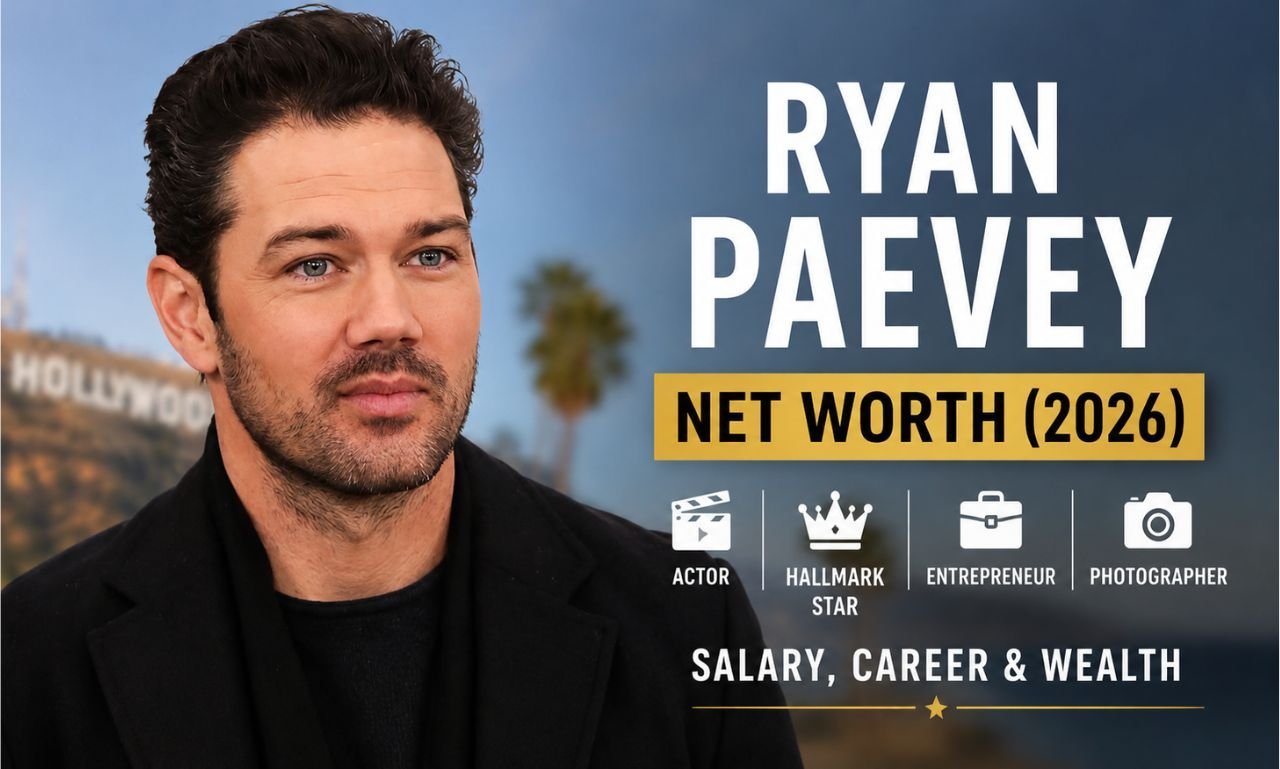 Ryan Paevey Net Worth