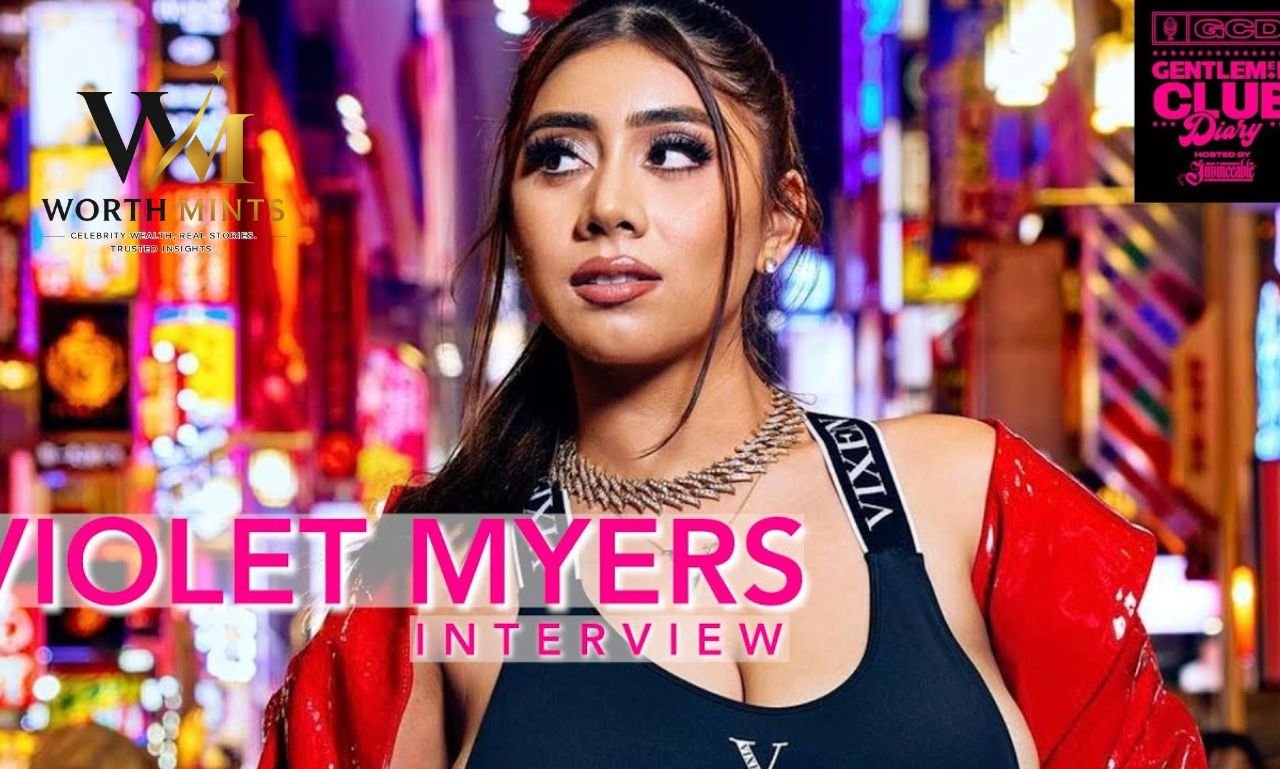 Violet Myers Net Worth