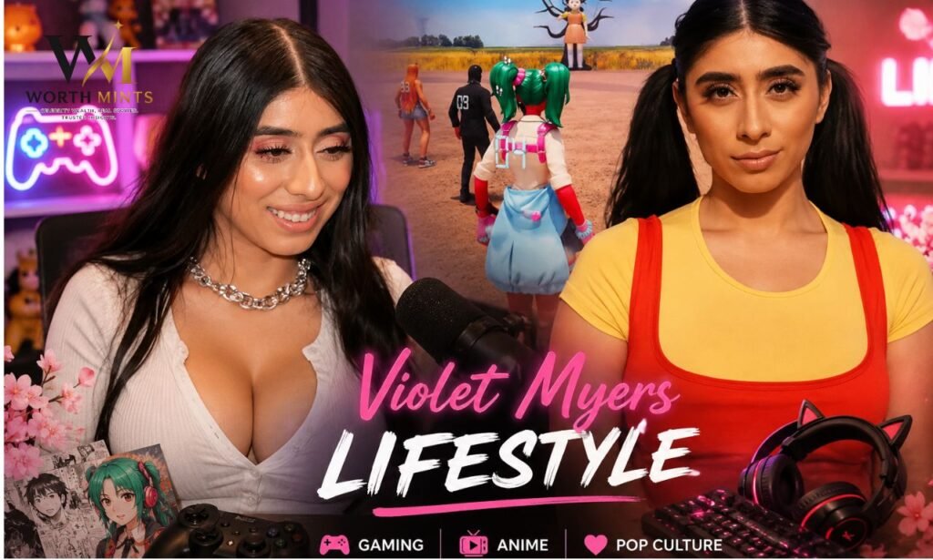 Violet Myers Net Worth